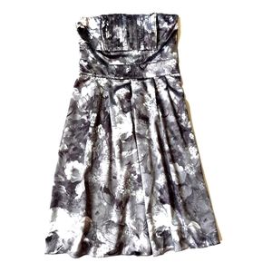 NEWPORT NEWS strapless dress NWOT